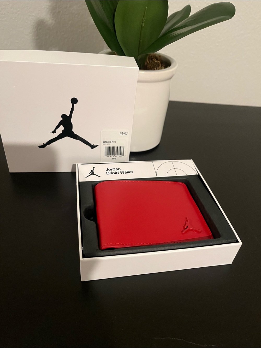 Jordan White and Black Box with Jumpman Logo.Brand New!! - Picture 4 of 7